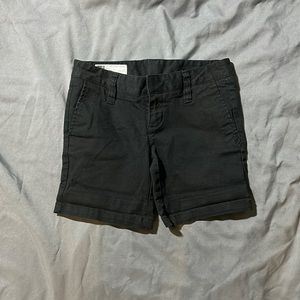 Hurley Women’s Lowrider Black Shorts Size 0